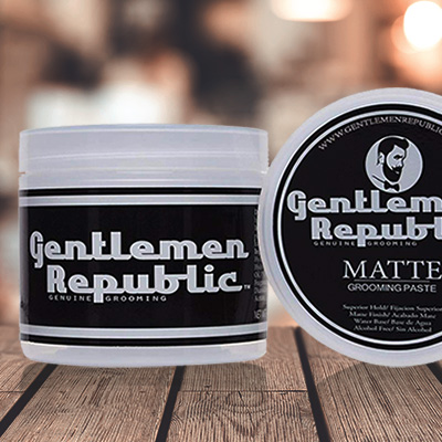 Gentlemen Republic Matte Grooming Paste bottle