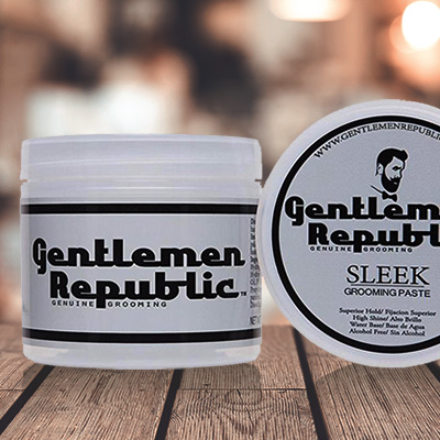 Gentlemen Republic Sleek Grooming Paste bottle