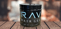 Blue Bravo Hair Gel bottle