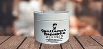 Gentlemen Republic Refined Molding Hair Gel for Men bottle