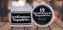 Gentlemen Republic Matte Grooming Paste bottle