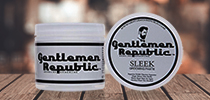 Gentlemen Republic Sleek Grooming Paste bottle