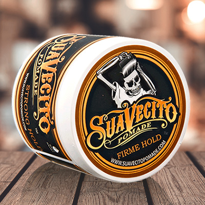 Suavecito Firme Pomade Supersize gel bottle