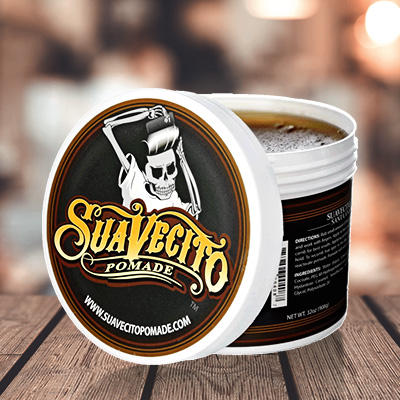 Suavecito Original Pomade gel bottle