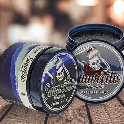 Suavecito Winter Pomade gel bottle